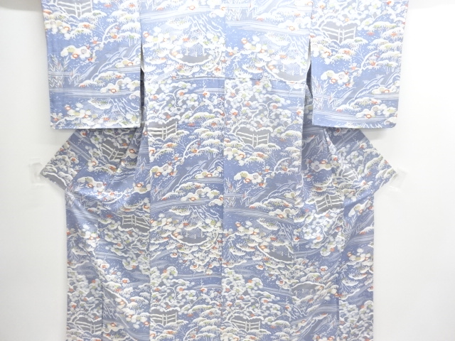 Japanese Kimono / Komon Silk